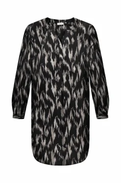 Only Carmakoma Tunika carLux Celi Long Tunic Shirt Aop