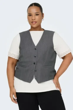 Only Carmakoma Vest carIris-hattie Waistcoat Tlr