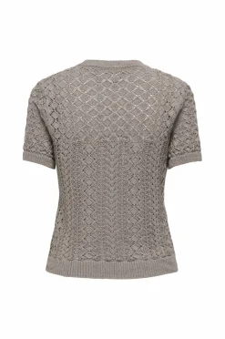 Only Genser onlSaga SS O-neck Knt