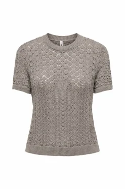 Only Genser onlSaga SS O-neck Knt
