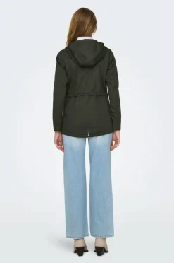 Only Jakke onlLorca Life Canvas Parka CC Otw