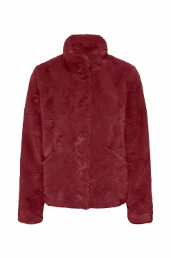 Only Jakke onlNewvida Life Faux Fur Jacket Otw