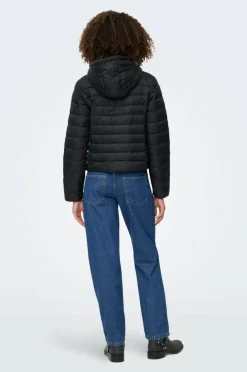 Only Jakke onlTahia LW Quilted Hood Jacket