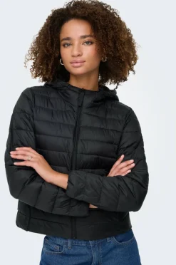 Only Jakke onlTahia LW Quilted Hood Jacket