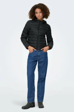 Only Jakke onlTahia LW Quilted Hood Jacket