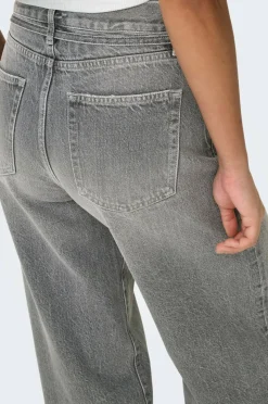 Only Jeans onlGianna MW Straight Dot757 Dnm