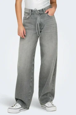 Only Jeans onlGianna MW Straight Dot757 Dnm