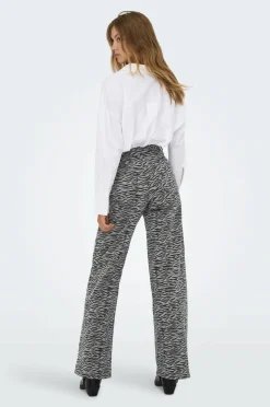 Only Jeans onlMadison HW Wide Animal CC P