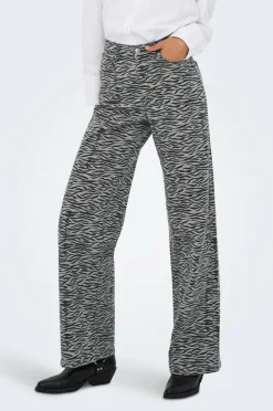 Only Jeans onlMadison HW Wide Animal CC P