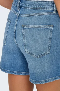 Only Jeans-shorts onlGianna MW Belted Azg Dnm