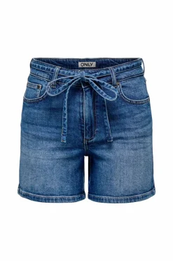 Only Jeans-shorts onlGianna MW Belted Azg Dnm