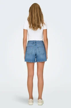 Only Jeans-shorts onlGianna MW Belted Azg Dnm