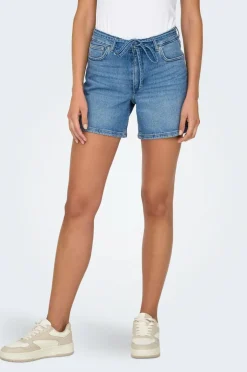 Only Jeans-shorts onlGianna MW Belted Azg Dnm