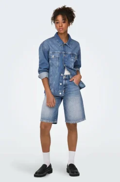 Only Jeans-shorts onlMate Reg Baggy Long Shorts Dnm N