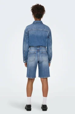 Only Jeans-shorts onlMate Reg Baggy Long Shorts Dnm N