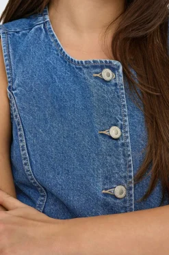 Only Jeansvest onlGiulina S/L Button