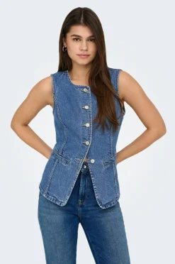 Only Jeansvest onlGiulina S/L Button