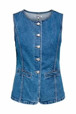 Only Jeansvest onlGiulina S/L Button