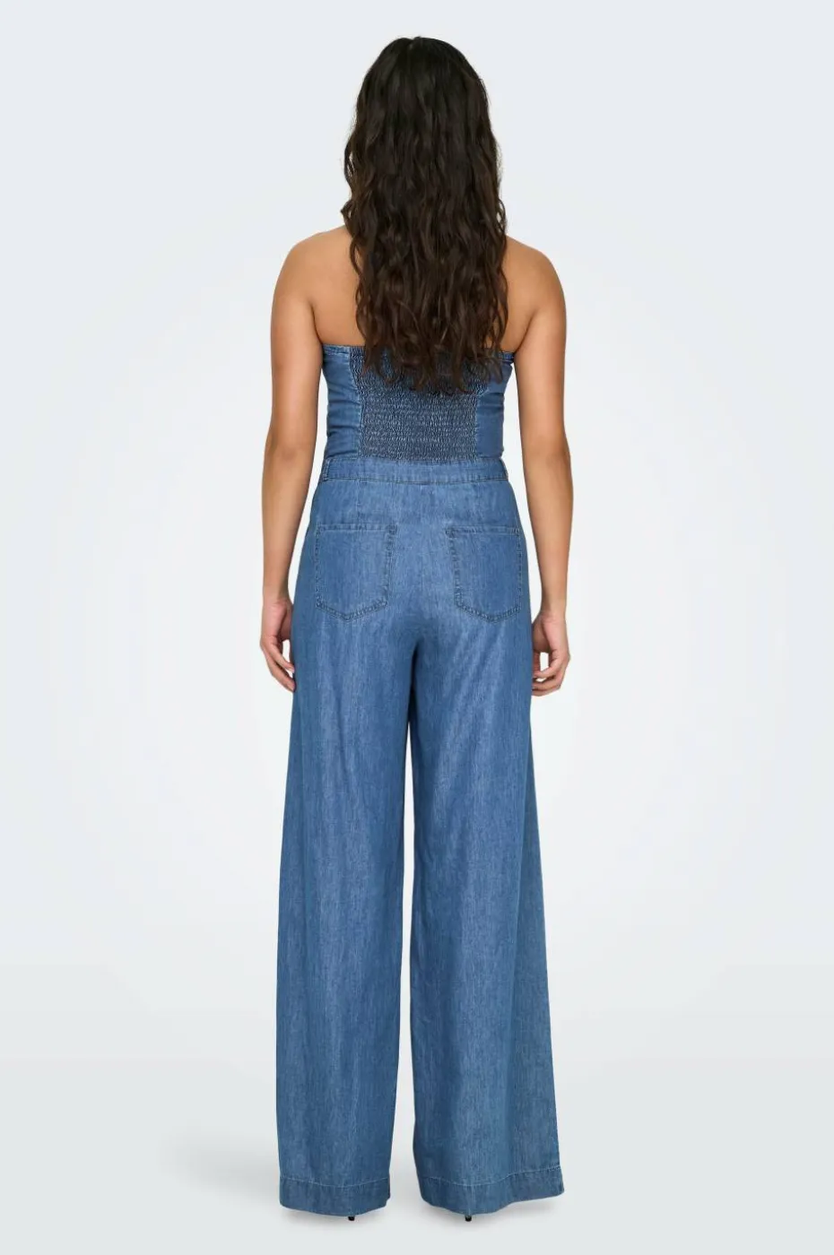 Only Jumpsuit onlAkia Bea SL Dnm Jumpsuit BJ