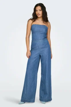 Only Jumpsuit onlAkia Bea SL Dnm Jumpsuit BJ