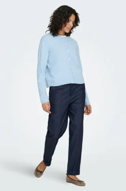 Only Kardigan onlSimoni L/S O-neck Knt N