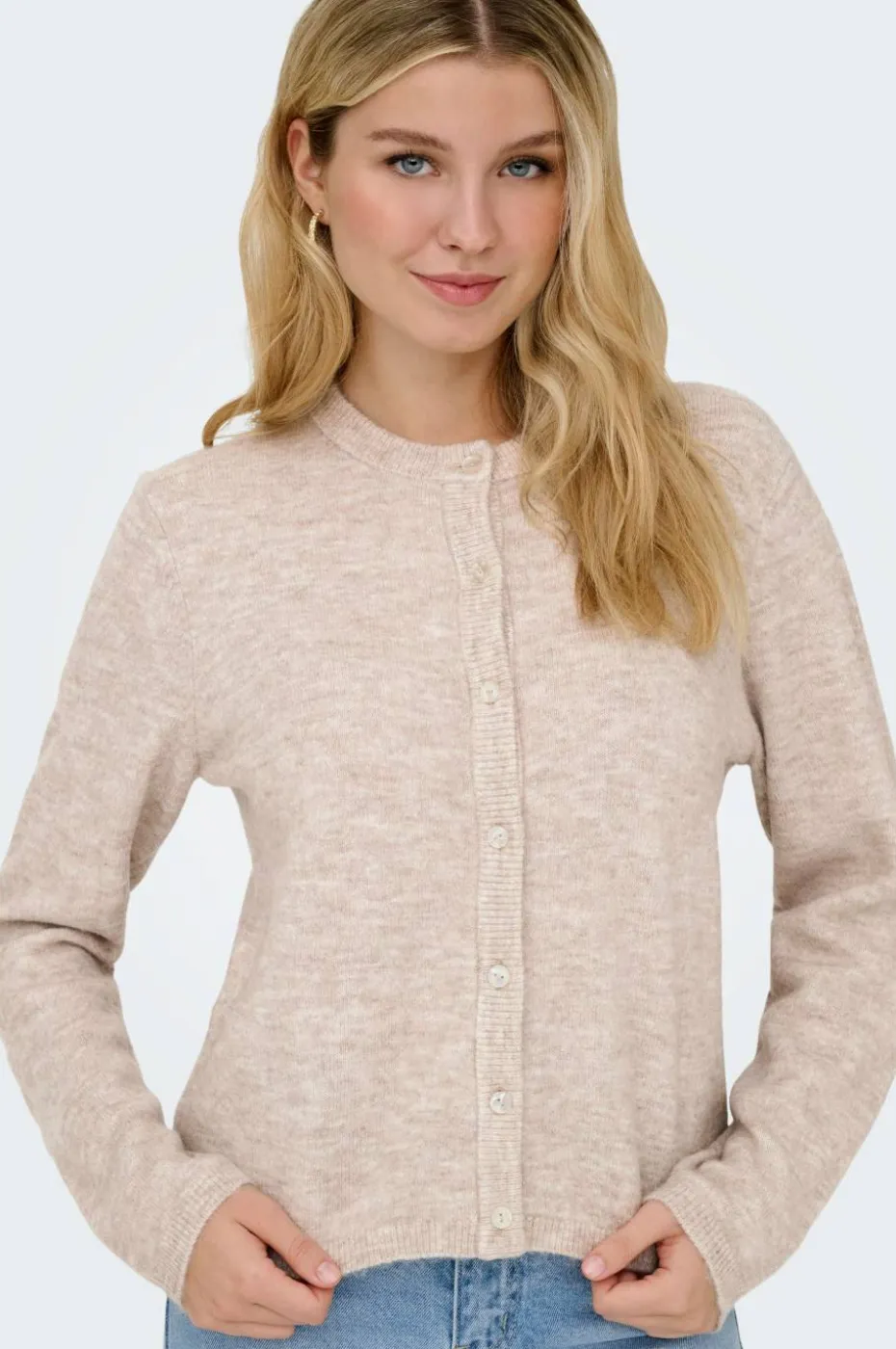 Only Kardigan onlSimoni L/S O-neck Knt N