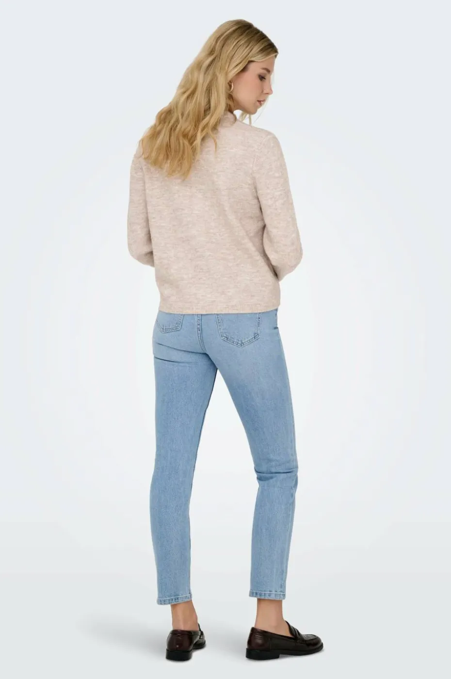 Only Kardigan onlSimoni L/S O-neck Knt N