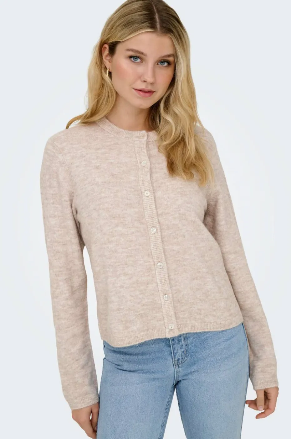 Only Kardigan onlSimoni L/S O-neck Knt N