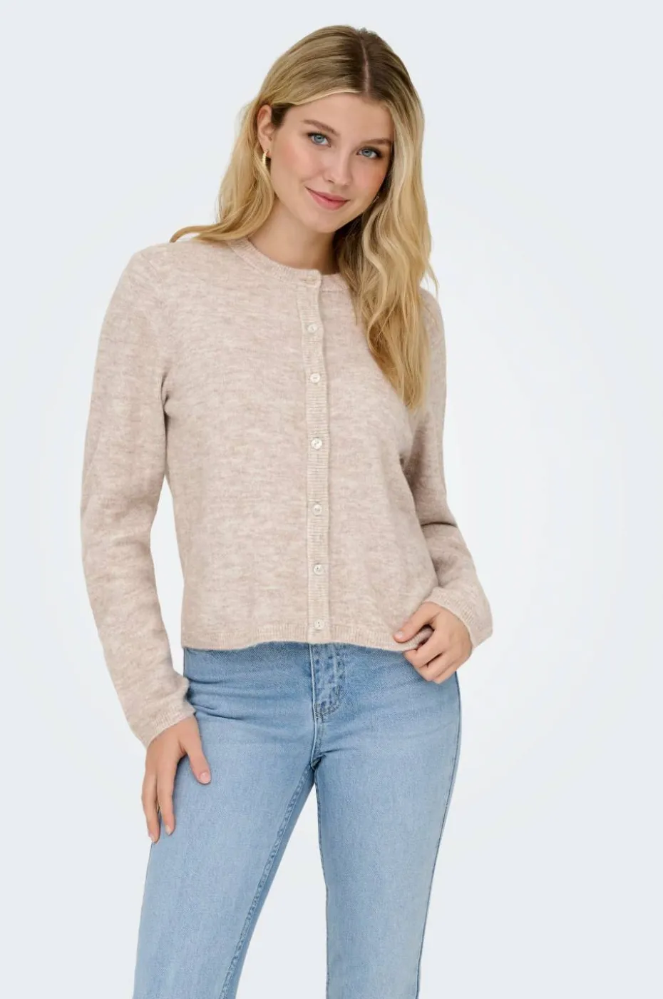 Only Kardigan onlSimoni L/S O-neck Knt N