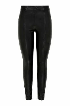 Only Leggings onlJessie Faux Leather Legging
