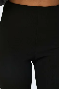 Only Leggings Onlpeony Life HW Rib Zip Legging CC