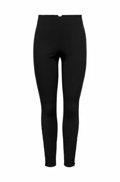 Only Leggings Onlpeony Life HW Rib Zip Legging CC