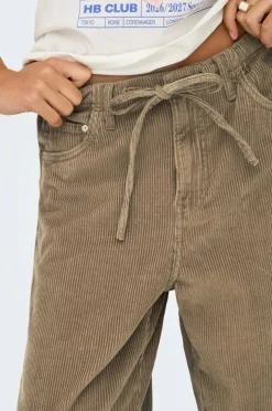 Only Manchester-bukser onlTory-sita MW Loose String Cord P