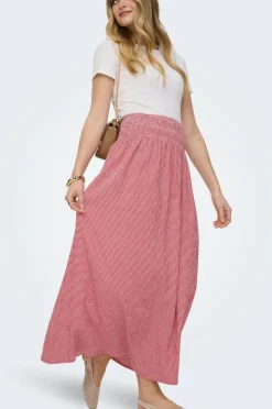 Only Maxi skjørt onlCelle Life Smock Skirt CS Jrs