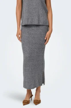 Only Maxi skjørt onlJeanett Life Rib
