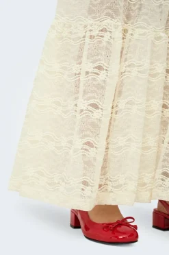 Only Maxi skjørt onlLuna Long Skirt Jrs