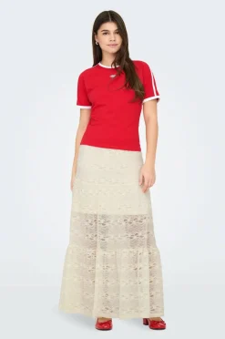 Only Maxi skjørt onlLuna Long Skirt Jrs
