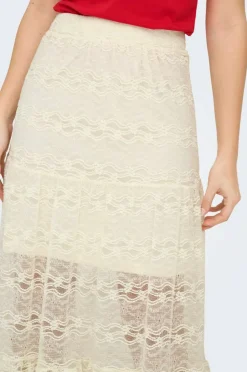 Only Maxi skjørt onlLuna Long Skirt Jrs