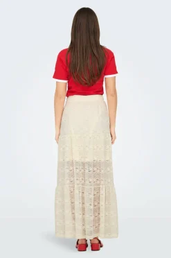 Only Maxi skjørt onlLuna Long Skirt Jrs