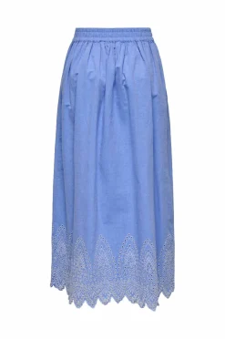 Only Maxi skjørt onlTulum Emb Maxi Skirt