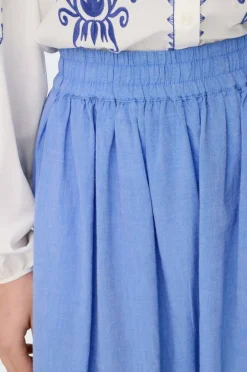 Only Maxi skjørt onlTulum Emb Maxi Skirt