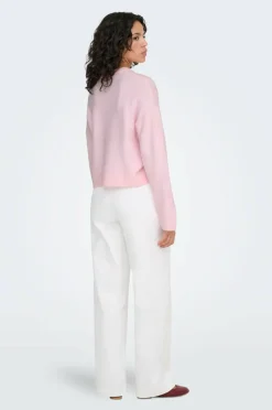 Only Pullover onlSimoni L/S O-neck Knt N