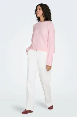 Only Pullover onlSimoni L/S O-neck Knt N
