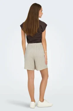 Only Shorts onlSiesta MW Pull-up Lin BL Shorts