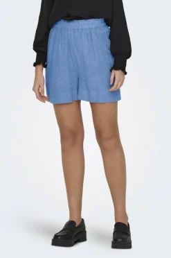 Only Shorts onlTokyo HW Linen Blend Shorts