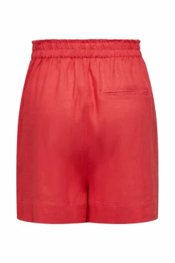 Only Shorts onlTokyo HW Linen Blend Shorts