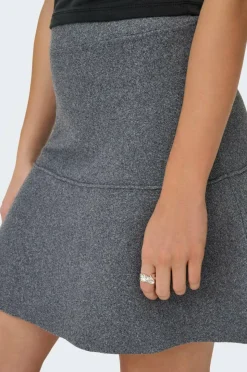 Only Skjørt onlAma Life Skater Skirt CC Knt
