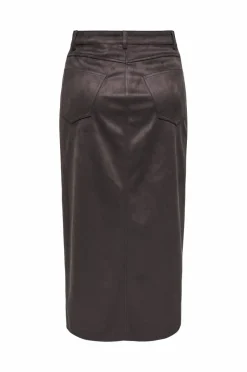 Only Skjørt onlNala Life Faux Suede Slit