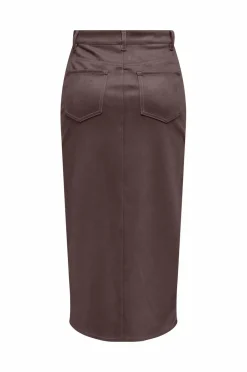 Only Skjørt onlStina Life MW Faux Suede Skirt