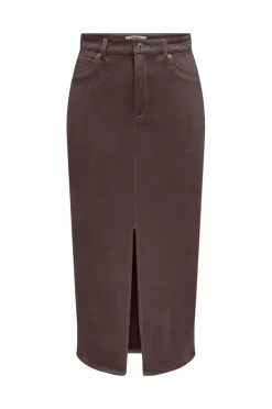 Only Skjørt onlStina Life MW Faux Suede Skirt